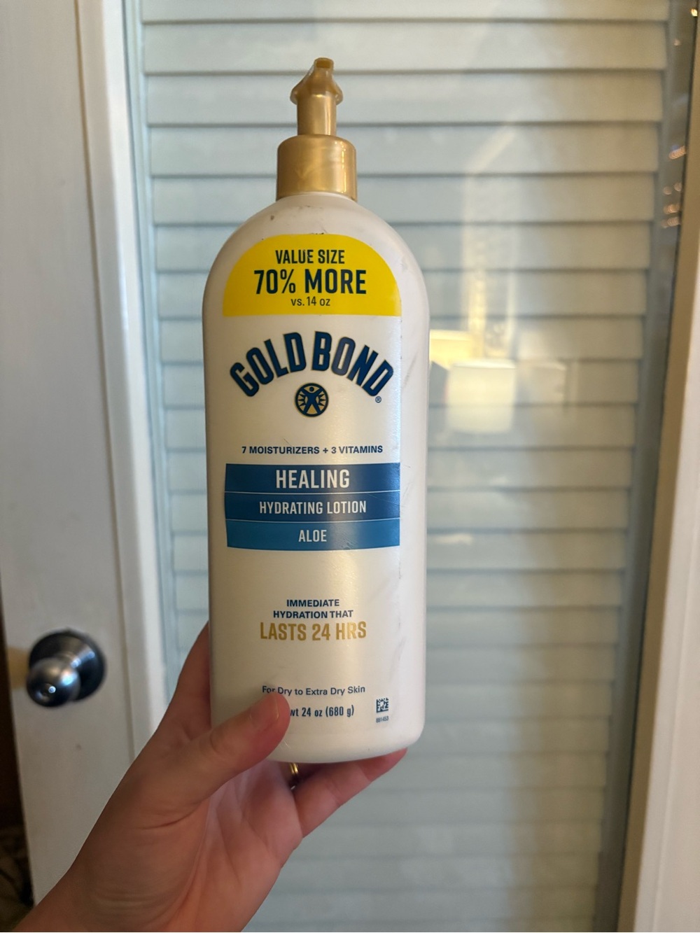 Gold Bond Healing Hydrating Aloe Lotion
